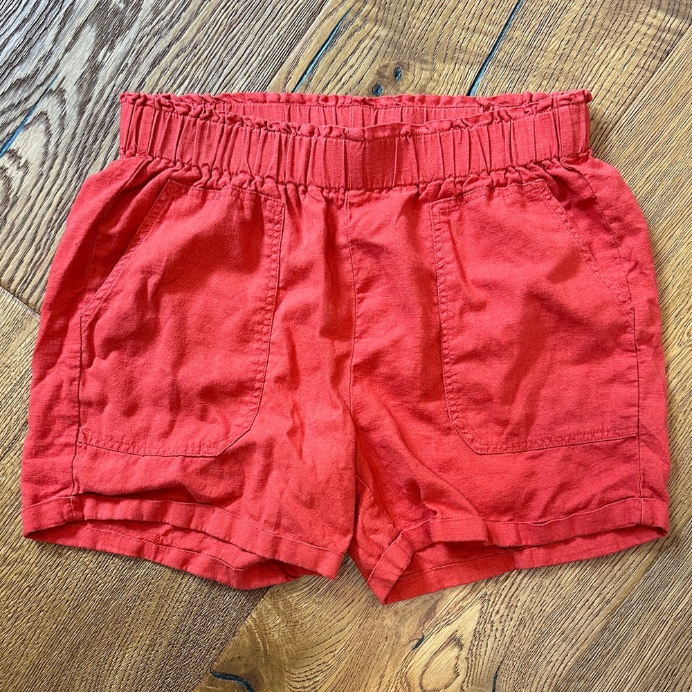 Briggs Linen Casual Shorts